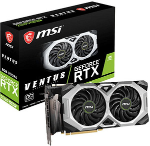 GeForce RTX 2080 SUPER VENTUS XS OC (1 foto / 3)