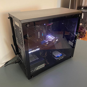 Mänguriarvuti RTX 3060Ti + i7-9700KF + WIFI (3 foto / 4)