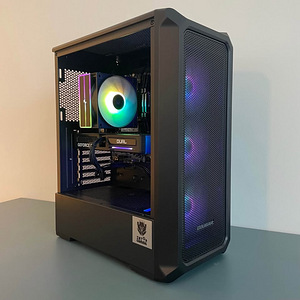 Mänguriarvuti RTX 5060 + i5-14400F + 32GB RAM + WIFI (1 foto / 6)
