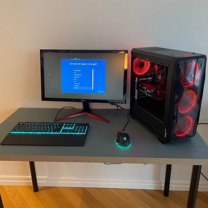 Arvuti komplekt RTX 2060 + i5-9400F + 165Hz Mon + Razer m/k (1 foto / 7)