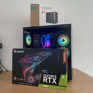 AORUS GeForce RTX™ 3090 MASTER 24G (3 foto / 4)