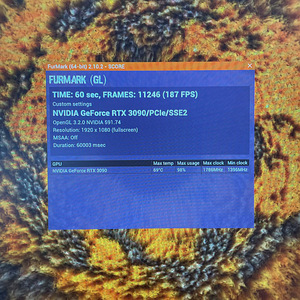 AORUS GeForce RTX™ 3090 MASTER 24G (4 foto / 4)
