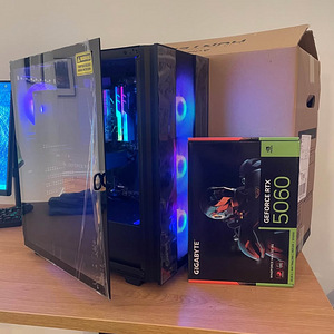 Mänguriarvuti RTX 5060 + Ryzen 7 5800X + 32GB RAM (1 foto / 6)