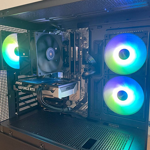 Mänguriarvuti RTX 5060 + i5-10400 + 16GB RAM (2 foto / 4)