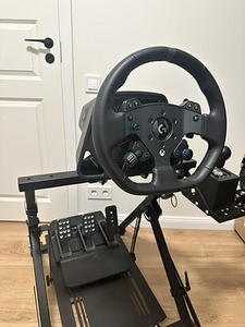 Logitech PRO Racing wheel + PRO Racing pedals PC/XBOX (4 foto / 8)