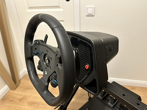 Logitech PRO Racing wheel + PRO Racing pedals PC/XBOX (6 foto / 8)
