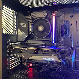 Mänguriarvuti täis komplekt! RTX 3070 + 5600X + 165HZ + WIFI (3 foto / 5)
