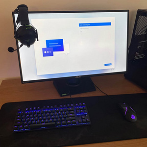 Mänguriarvuti täis komplekt! RTX 3070 + 5600X + 165HZ + WIFI (5 foto / 5)