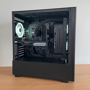 Игровой компьютер RTX 4070 + i7-13700KF + 32GB DDR5 + 1TB (2 фото из 6)