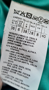 Maxmara alpaca coat (2 foto / 2)