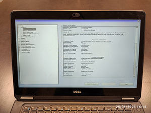 Dell Latitude e7450 на ремонт (4 фото из 4)