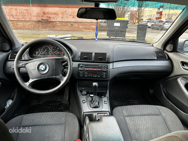 BMW e46 2.0d 100kw (фото #10)