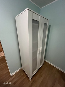 Esiku riidekapp 50x80x180cm (3 foto / 3)