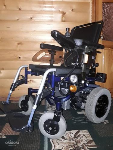 Инвалидная коляска с электроприводом MEYRA CHAMP (фото #1)