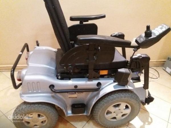 Инвалидная коляска с электроприводом MEYRA CHAMP (фото #3)