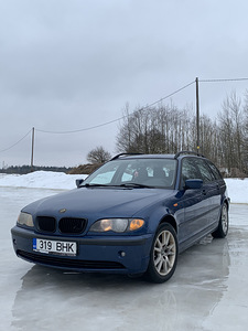 BMW e46 1.8I 105kw