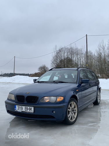 BMW e46 1.8I 105kw (foto #1)