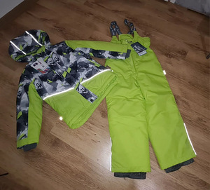 Laste talvekomplekt Huppa uus - suurus 116 (2 foto / 10)
