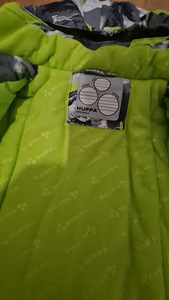 Laste talvekomplekt Huppa uus - suurus 116 (7 foto / 10)