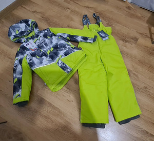 Laste talvekomplekt Huppa uus - suurus 116 (8 foto / 10)