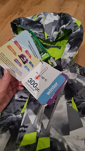 Laste talvekomplekt Huppa uus - suurus 116 (9 foto / 10)