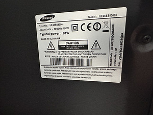 Samsung UE46ES8000 Full HD 46" LED 3D TV (4 foto / 6)