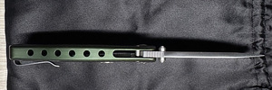Lionsteel nuga - SR-1A GS w/ D2 Tool Steel, Moletta Design (6 foto / 9)