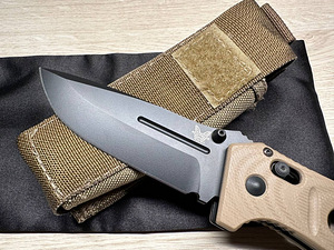 Benchmade Adamas D2 kokkupandav nuga (3 foto / 9)