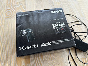 Sanyo Xacti VPC-HD2000 videokaamera (1 foto / 7)