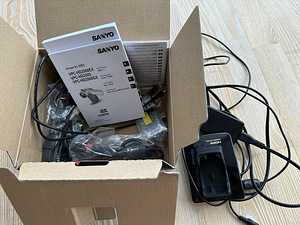 Sanyo Xacti VPC-HD2000 videokaamera (2 foto / 7)