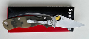Spyderco Paramilitary 2 Folding Knife S30V (3 foto / 6)