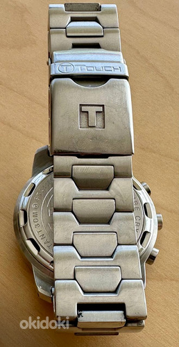 Tissot T-Touch Z-251/351 наручные часы - Tallinn, Часы – okidoki