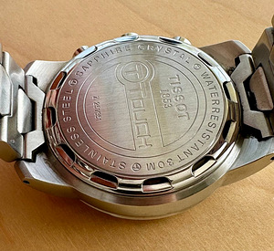Tissot T-Touch Z-251/351 käekell (8 foto / 8)