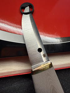 Spyderco Puukko G-10 knife FB28GBNP (7 foto / 10)