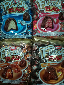 Імпортні цукерки Flash Bag, Elvan