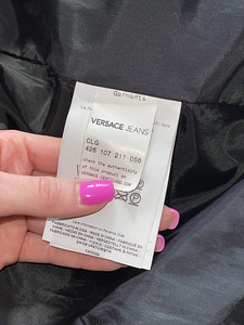 Versace Jeans talve jope Suurus XS/34 (4 foto / 4)