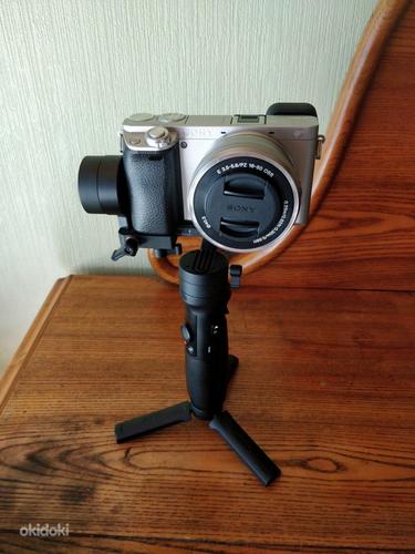 Гибридная камера Sony A6000 + Zhiyun Tech Crane M2 (фото #2)