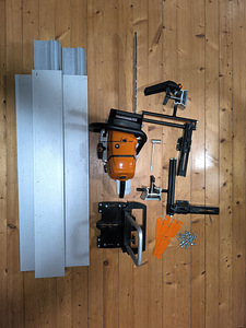 Mootorsaag Stihl MS661 C-M koos Logosol Big Mill Basic
