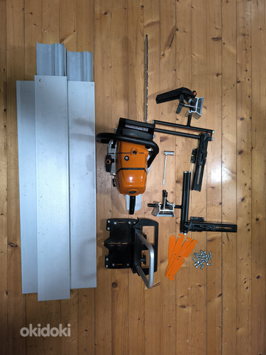 Mootorsaag Stihl MS661 C-M koos Logosol Big Mill Basic