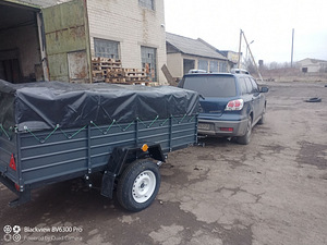 Легковой прицеп от производителя (7 фото из 8)
