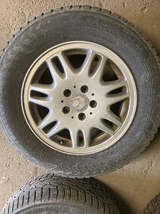 Зимняя резина MB Viano 16 "на дисках. (7 фото из 10)