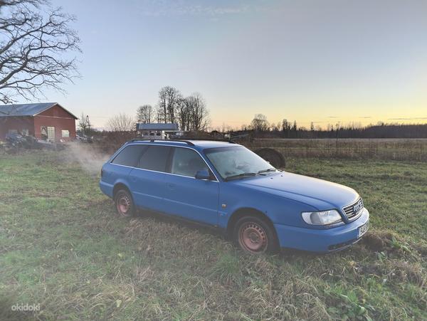 Запчасти б/у Audi A6 C4