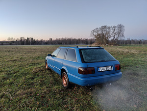 Audi A6 C4 quattro (4 foto / 14)