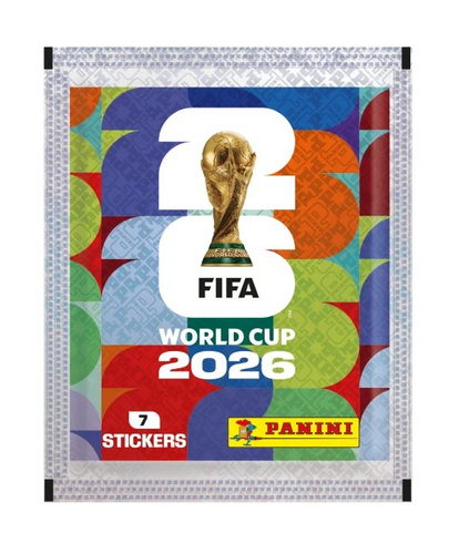 Panini FIFA World Cup 2026 наклейки