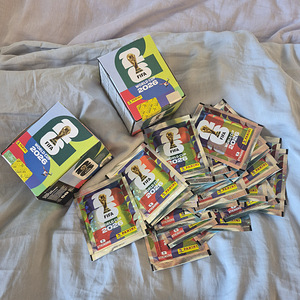 Panini FIFA World Cup 2026 наклейки (2 фото из 2)