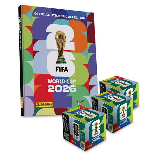 Panini FIFA World Cup 2026 kleepsud