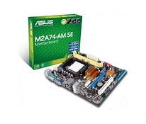 Мать ASUS M2A74-AM SE+ Процессор AMD Athlon 64 X2 580