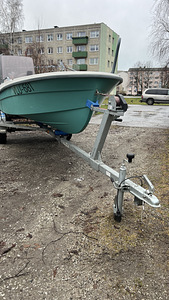 Kaater / MootorpaatTerhi 400 + Honda 10hp + treiler (2 foto / 9)