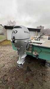 Kaater / MootorpaatTerhi 400 + Honda 10hp + treiler (8 foto / 9)