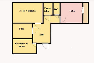 Mahtra tn 38, Lasnamäe, Tallinn, Harjumaa (12 foto / 14)